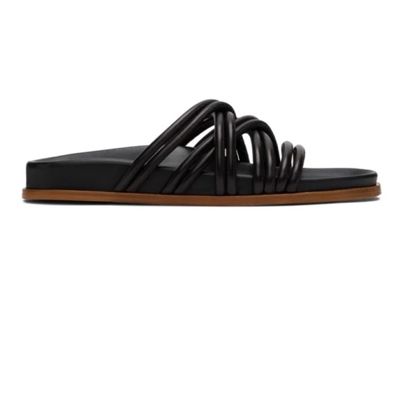 Emme Parsons black Evvie slide SIZE 37 - Picture 6 of 8